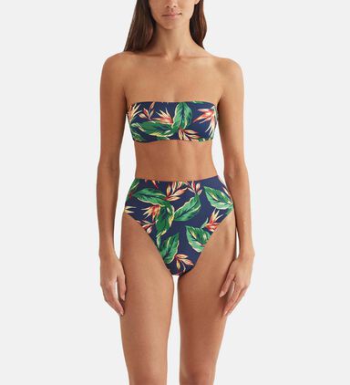 Polo Bandeau Bikini Top