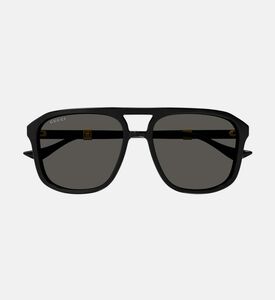 نظارة شمسية بإطار بنمط طيار كلاسيكي 57