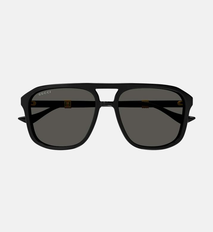Classic Pilot Frame Sunglasses 57