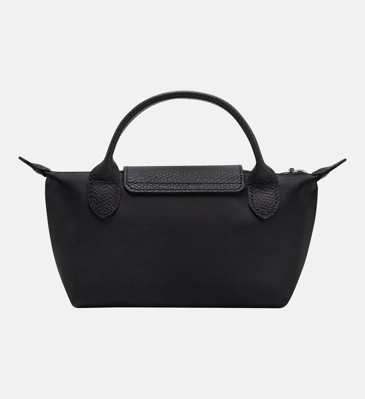 Longchamp Le Pliage One Small Pouch, Black, Packshot View
