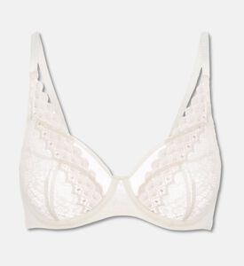 Simone Perele Bra Scarf, Ivory, 95, F, Packshot View