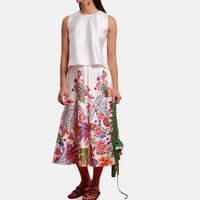 Duchesse Back Keyhole Top