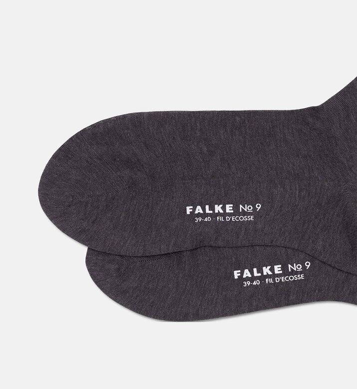 Falke Socks Simple, Anthracite, 39-40, Packshot View
