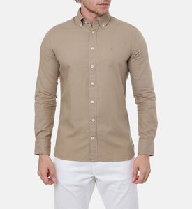 Baumwoll Cotton Long-sleeve Shirt