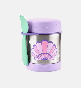 برطمان طعام بطبعة صدفة البحر