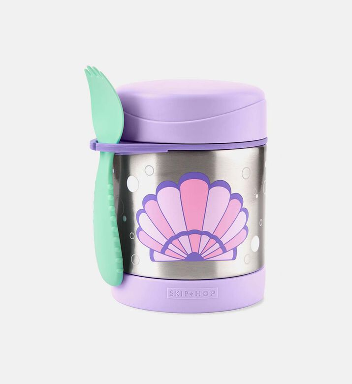 Seashell Spark Style Food Jar