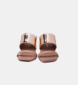 صندل لوب هاي بكعب عالٍ