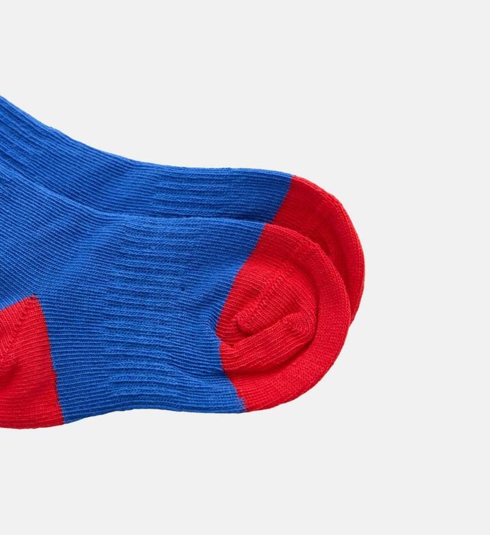 Bobo Choses Logo-detail Multi-colored Design Ribbed Socks, Packshot View Bobo Choses Logo-detail Multi-colored Design Ribbed Socks, Packshot View