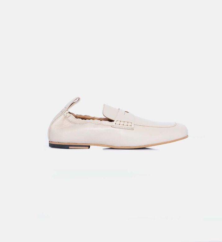 Milada Slip-on Leather Loafers