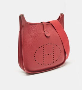 Hermes Preowned Hermes Rouge Casaque Evelyne Ii Pm Bag, Packshot View