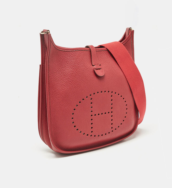 Hermes Preowned Hermes Rouge Casaque Evelyne Ii Pm Bag, Packshot View