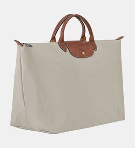 Longchamp Travel Bag Pliage, Greige, Packshot View