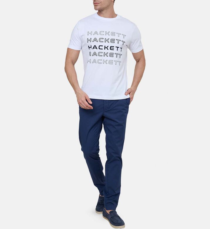 Gradient Logo Print T-shirt