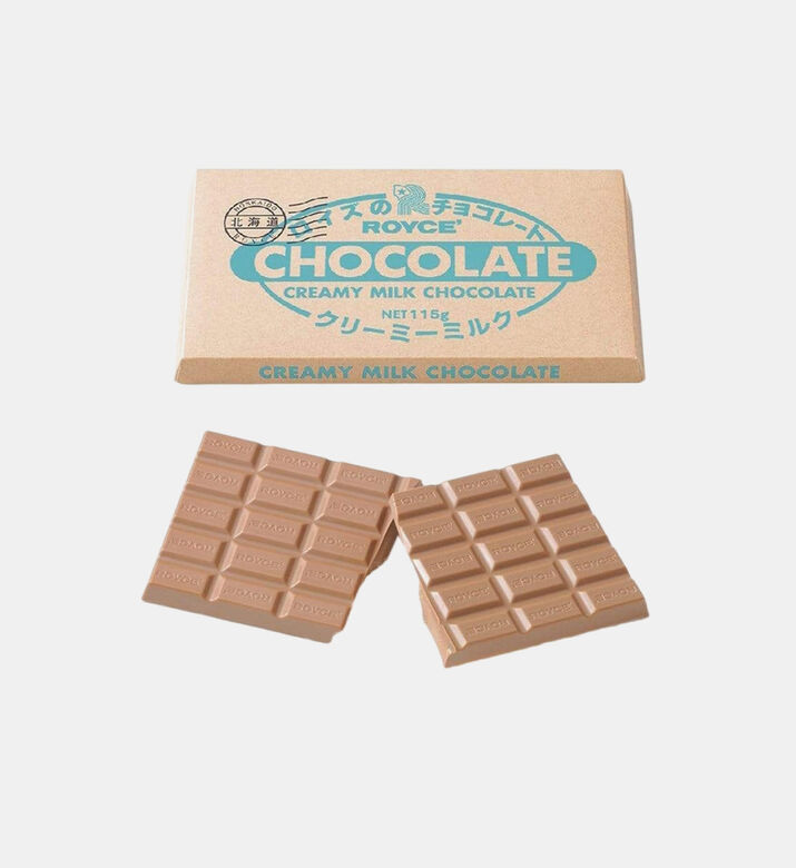 Chocolate Bar Creamy Milk 115 G