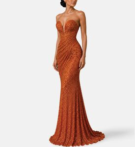 Zeena Zaki Long Dress, Model View