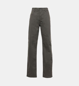 بنطال تشينو قطن ضيق