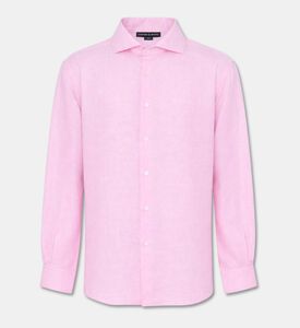 Carter and White Shirt Linen, Packshot View