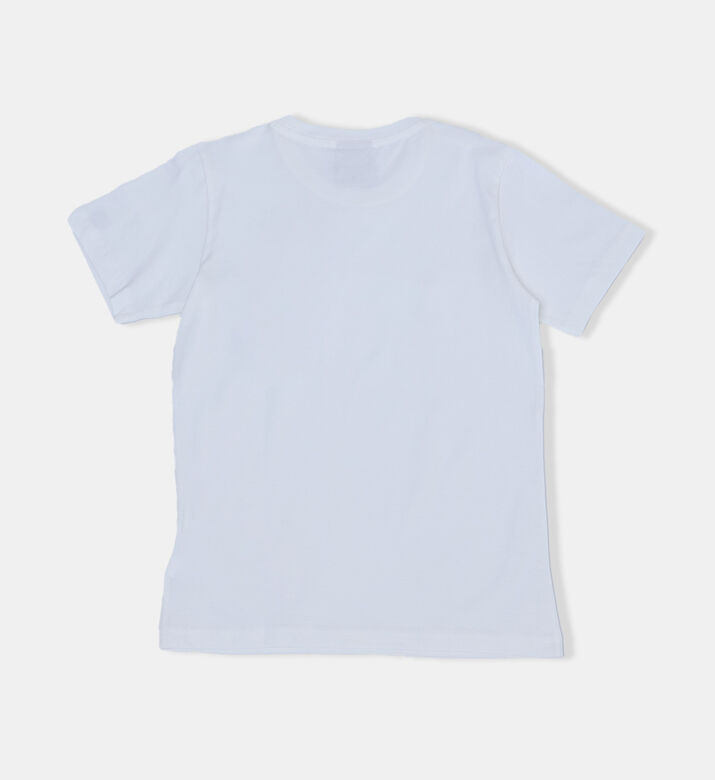 Logo Print Jersey Cotton T-shirt