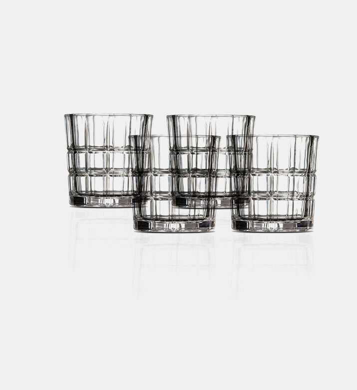 Salt and Pepper Bond Glass Lined Tumbler 4-piece Set 330 Ml, Packshot View