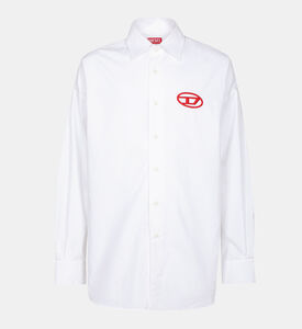 S-dou-plain Cotton Shirt