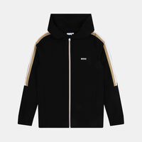 Stripped Logo-print Jogging Suit