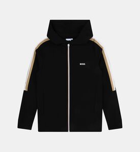 Stripped Logo-print Jogging Suit Stripped Logo-print Jogging Suit