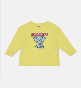 بلوزة بطبعة جانغل غايم