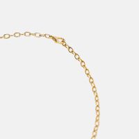 Turquoise Stone Long Extension Choker
