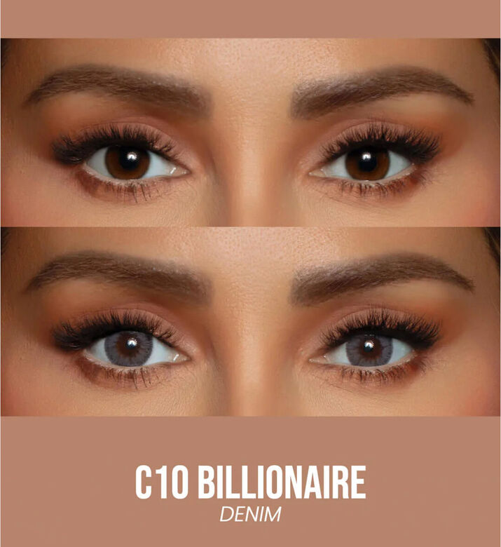 Eye Candy Billionaire Pwr 0 Contact Lens C10, Packshot View Eye Candy Billionaire Pwr 0 Contact Lens C10, Packshot View