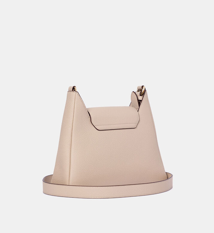 حقيبة هوبو جلدية متعددة الأشجار