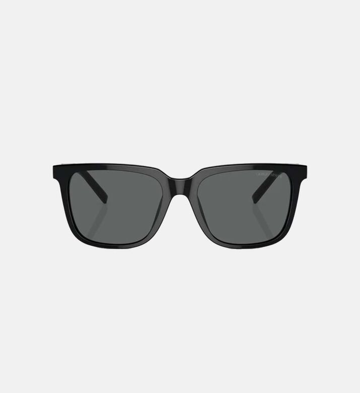 Square Full-rim Sunglasses 55