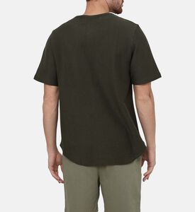 قميص بيسبول بأكمام قصيرة