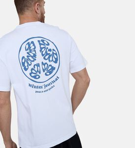 تيشيرت ساجورنال بقصة مريحة