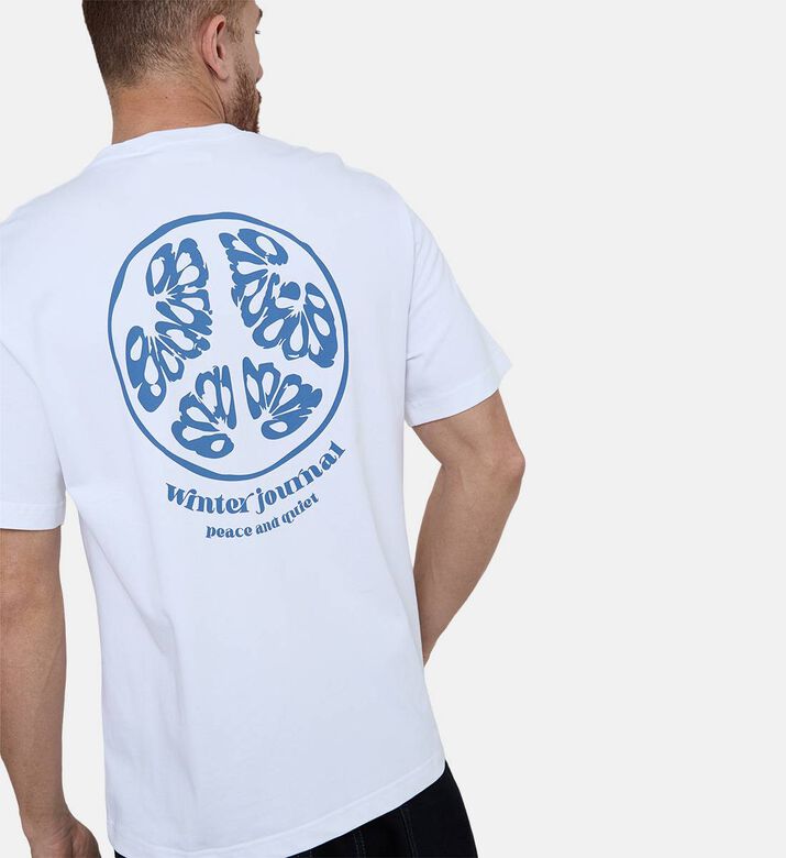 تيشيرت ساجورنال بقصة مريحة