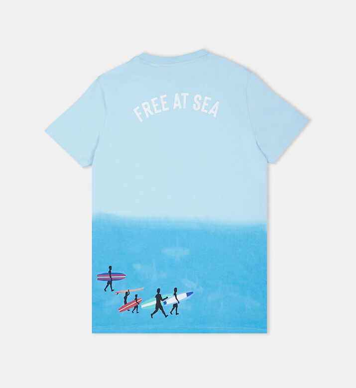 Organic Cotton Artwork-print T-shirt
