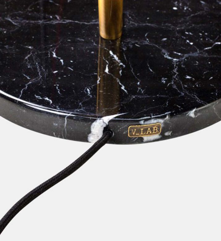 Versmissen Jazz Brass Marble 5-bulb Lamp, Packshot View