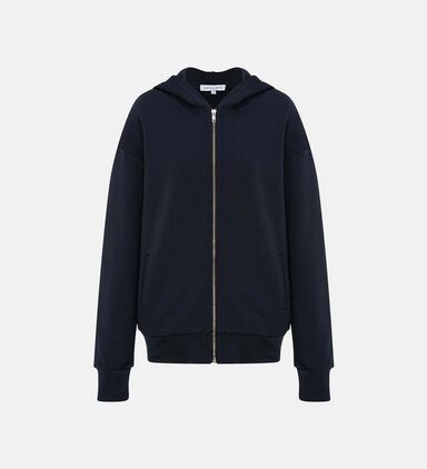 Zip-up Hooded Sweater