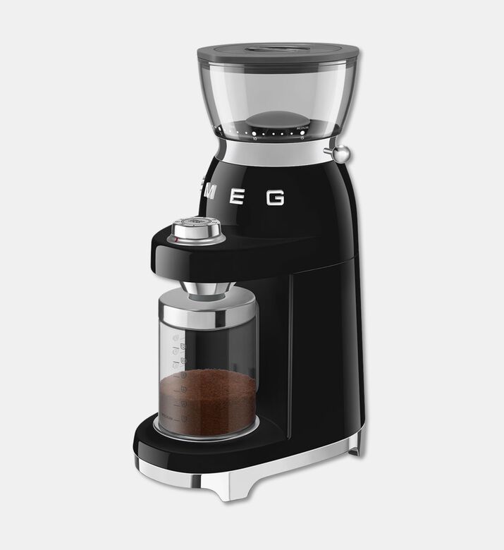 Smeg Smeg Coffee Grinder Black, Black, Packshot View