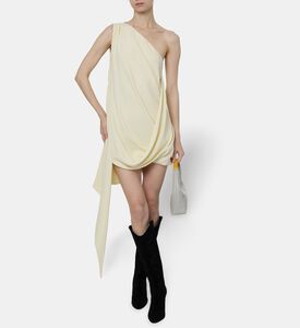 CAMILLA AND MARC Eon U-shape One-shoulder Dress, Model View