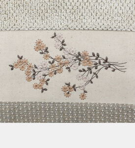 منشفة برانشي من القطن والكتان تيري