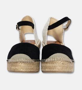 Salvi Shoes Wdg Sndl, Black, Eu-37, Packshot View