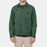 Heavy Twill Worker Jacket