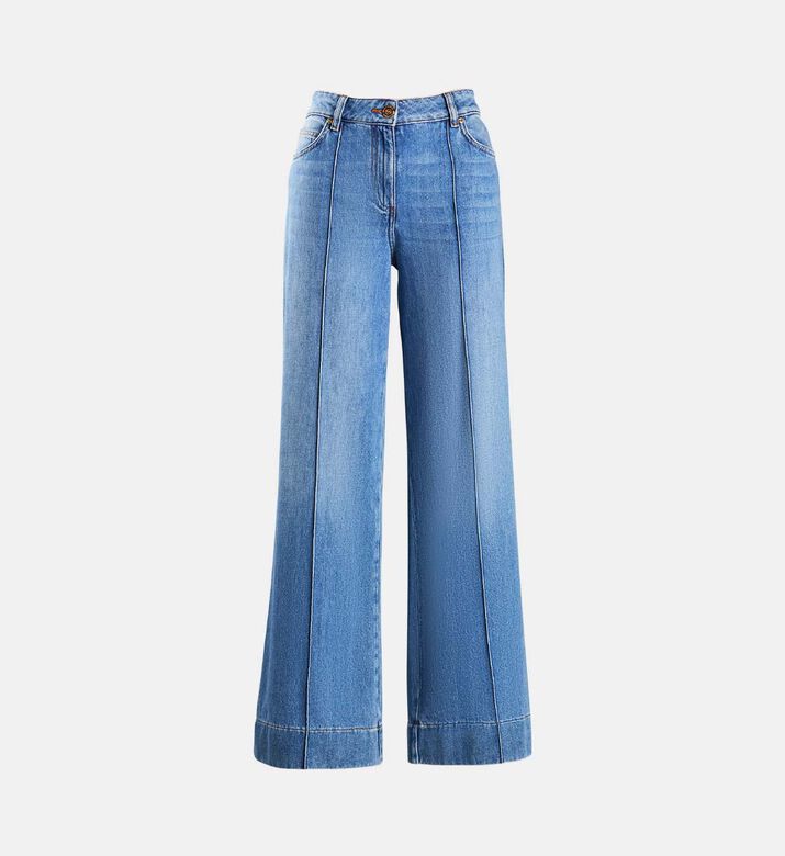 Luisa Spagnoli Alberello Italian Denim Jeans, Packshot View