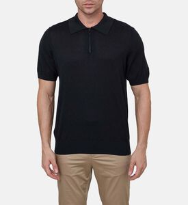 Men S Knit Polo Shirt
