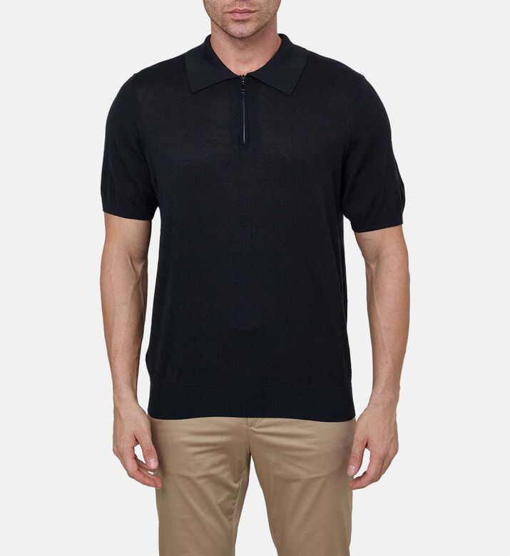 Men S Knit Polo Shirt Men S Knit Polo Shirt