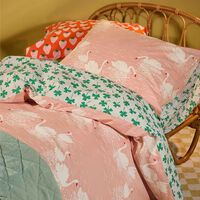 Swan Lake Bed Set 140x220, 60x70 Cm