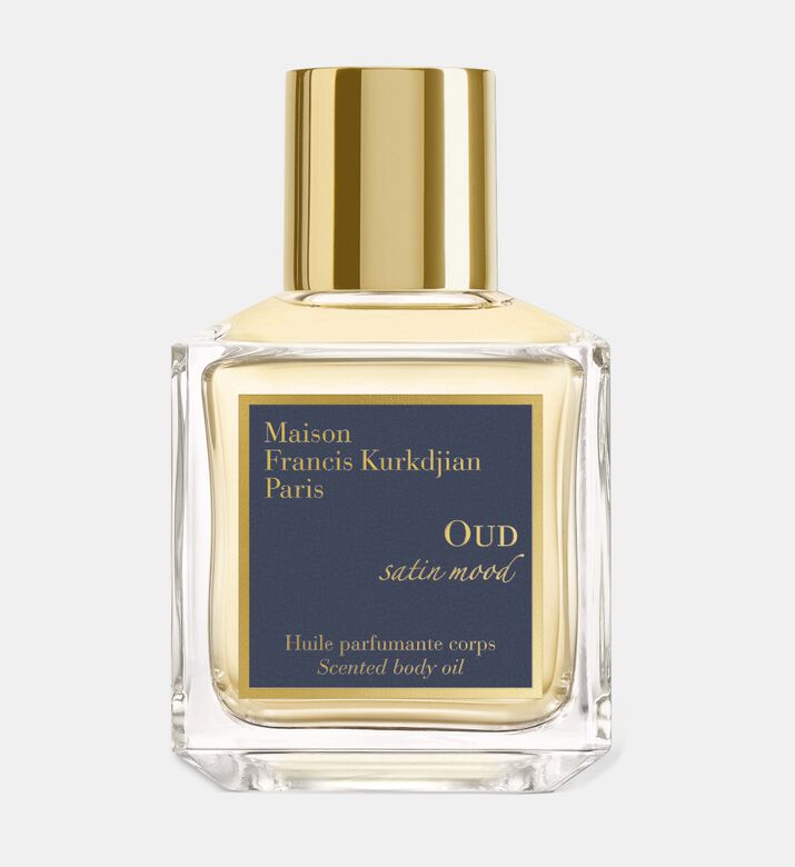 Maison Francis Kurkdjian Oud Satin Mood Scented Body Oil, Packshot View