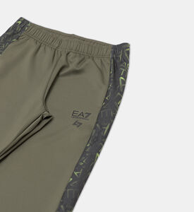 Logo-print Slip Pockets Pants