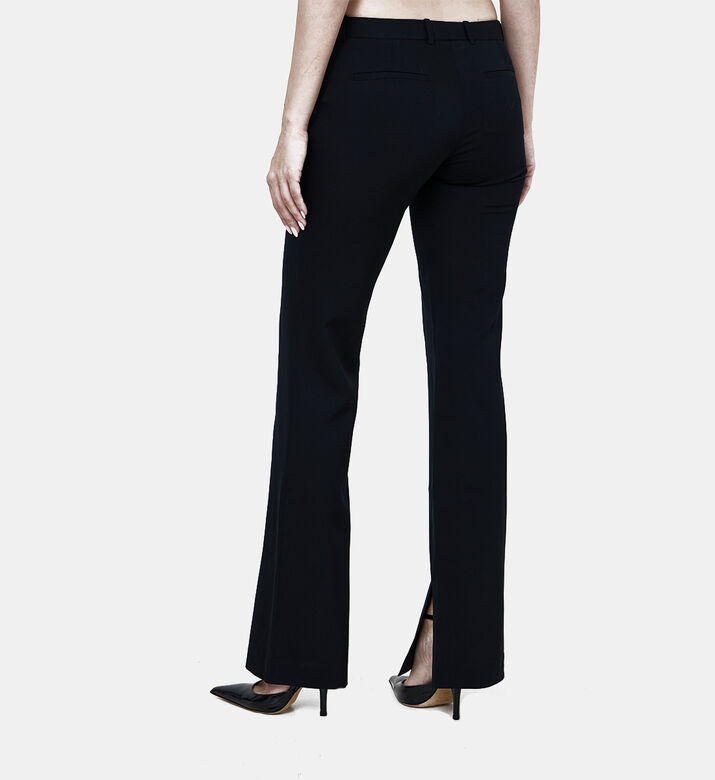 Flared Slim-fit Pants