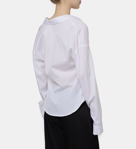 Viktor and Rolf Dragged Button-up Shirt, Model View
